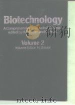 Biotechnology;vol.2:fundamentals of biochemical engineering.1985. PDF电子版封面