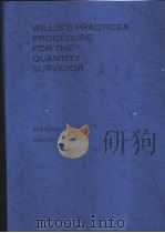 Willis's Practice and Procedure for the Quantity Surveyor   （Eleventh Edition）     PDF电子版封面  0632053348   