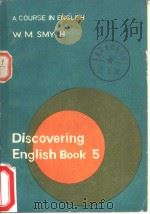 Discovering English (BOOK5) PDF电子版封面