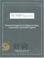 NCHRP Report 441 StRUCTURAL Supports for Highway Singns、Luminaires、and Traffic Signals PDF电子版封面