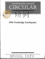 1994 Northridge Earthquake PDF电子版封面