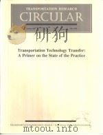 Transportation Technology Transfer:A Primer on the State of the Practice PDF电子版封面