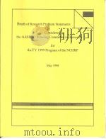 Briefs of Research Problem Statements Considered by the AASHTO Standing Committee on Research for t PDF电子版封面