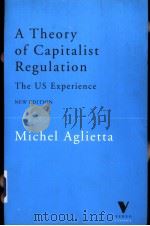 A Theory of Capitalist Regulation PDF电子版封面 1859842682