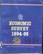 ECONOMIC SURVEY 1994-95     PDF电子版封面     