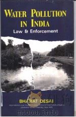 WATER POLLUTION IN INDIA PDF电子版封面 8170950201