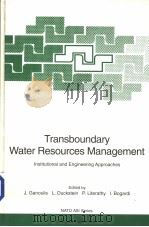 Transboundary Water Resources Management PDF电子版封面 3540607145