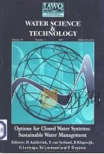 WATER SCIENCE TECHNOLOGY PDF电子版封面 0080436412