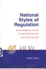 National Styles of Regulation PDF电子版封面 0801416582