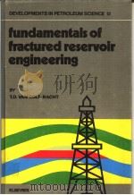 fundamentals of fractured reservoir engineering PDF电子版封面 0444420460 T.D.VAN GOLF-RACHT