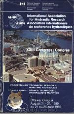 PROCEEDINGS:TECHNICAL SESSION C MARITIME HYDRAULICS COMPTE RENDU:SEANCE TECHNIQUE C HYDRAULIQUE MARI     PDF电子版封面  0660549751   