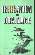 IRRIGATIONandDRAINAGE PDF电子版封面