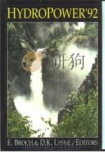 HYDROPOWER92 BROCH LYSNE EDDITORS PDF电子版封面 9054100540 E.BROCH & D.K.LYSNE