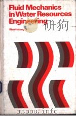 Fluid Mechanics in Water Resources Engineering     PDF电子版封面  0205078958   