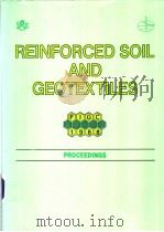 REINFORCED SOIL AND GEOTEXTILES TECHNICAL SESSION 1 THEME A:PROPERTIES AND LABORATORY EVALUATION PDF电子版封面 906191938X