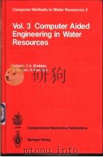 VOI. Computer Aided Engineering in Water Resources PDF电子版封面