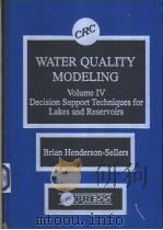 WATER QUALITY MODELING PDF电子版封面 0849369746