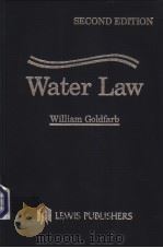 Water Law PDF电子版封面 0873711114