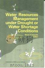 Water Resources Management under Drought or Water Shortage Conditions（ PDF版）