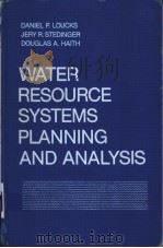 WATER RESOURCE SYSTEMS PLANNING AND ANALYSIS     PDF电子版封面  0139459235   