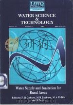 WATER SUPPLY AND SANITATION FOR RURAL AREAS PDF电子版封面 008042337X
