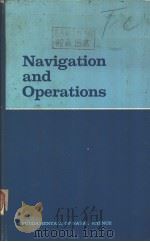 Navigation and Operations PDF电子版封面 0870214918