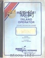 MOTORBOAT OCEAN AND INLAND OPERATOR CHAPTER 1 Local Knowledge & General Background Information PDF电子版封面