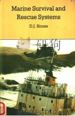 Marine Survival and Rescue Systems PDF电子版封面 0419145206