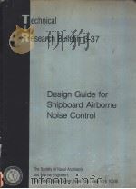Design Guide for Shipboard Airborne Noise Control 5 NOISE PREDICTION PROCEDURES PDF电子版封面