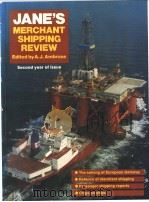 JANE‘S MERCHANT SHIPPING REVIEW Second year of issue PDF电子版封面 0710603029