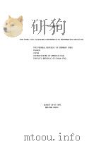 THE THIRD FIVE COUNTRIES CONFERENCE ON MATHEMATICS EDUCATION     PDF电子版封面     