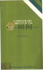 CASEBOOK ON CARRIAGE BY SEA SIXTH EDITION     PDF电子版封面     