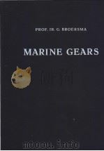 MARINE GEARS PDF电子版封面