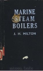 MARINE STEAM BOILERS PDF电子版封面
