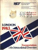 Compendium of Technical Papers LONDON 1983 SESSION 4 Word People in a Symbol World:The Misunderstand PDF电子版封面