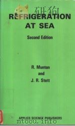 REFRIGERATION AT SEA SECOND EDITION PDF电子版封面 0853347662