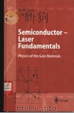 Semiconductor-Laser Fundamentals PDF电子版封面 3540641661 Weng W.Chow Stephan W.Koch