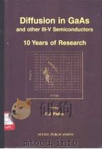 Diffusion in GaAs and other Ⅲ-v Semiconductors（ PDF版）