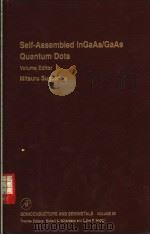 Self-Assembled InGaAs/GaAs Quantum Dots PDF电子版封面 0127521690