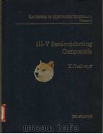 III-V Semiconducting Compounds PDF电子版封面