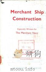 MERCHANT SHIP CONSTRUCTION Especially written for the Merchant Navy（ PDF版）