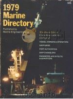 1979 Marine Directory Published by Marine Engineering/Log SECTION C UNITED STATES & CANADIAN PORT AU PDF电子版封面