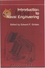 Introduction to Naval Engineering     PDF电子版封面  0870213199   
