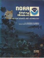 NOAA DIVING MANUAL DIVING FOR SCIENCE AND TECHNOLOGY SECOND EDITION SECTION 13 SURFACE-SUPPORT PLATF PDF电子版封面