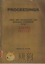PROCEEDINGS FIRST SHIP TECHNOLOGY AND RESEARCH SYMPOSIUM (STAR) Of Dollar Signs and Ship Designs PDF电子版封面