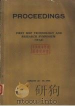 PROCEEDINGS FIRST SHIP TECHNOLOGY AND RESEARCH SYMPOSIUM (STAR) Meritime Administration‘s Computer A PDF电子版封面
