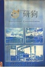 Handbook of International Containerization PDF电子版封面
