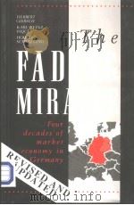 The fading miracle:four decades of market economy in Germany PDF电子版封面 0521358698