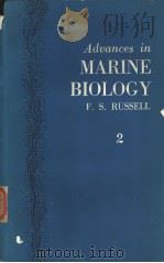 Advances in MARINE BIOLOGY VOLUME 2     PDF电子版封面     
