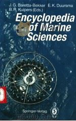 Encyclopedia of Marine Sciences PDF电子版封面 3540545018